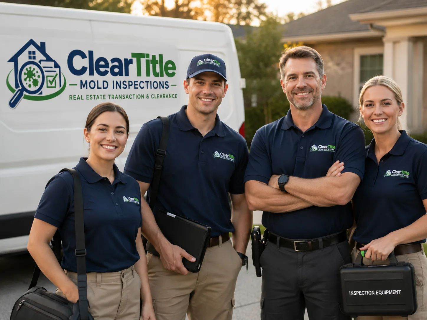 Mold Inspection For Home Sale company in Challenge, CA